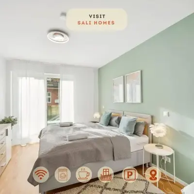 Sali Homes R3 - Cozy Retreat by Roter Main River