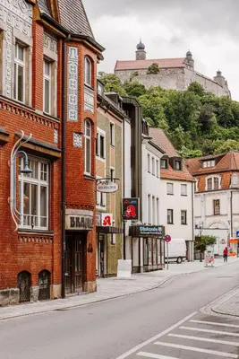 Die Umgebung um die Ferienwohnung