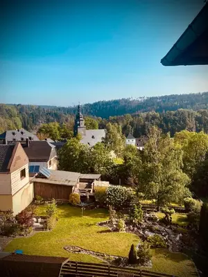 Naturlandschaft in der Nähe der Ferienwohnung