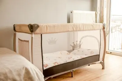 Ein Bett oder Betten in einem Zimmer der Unterkunft Juniorsuite-Apartment Weiden