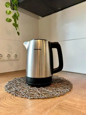 Kaffee-/Teezubehör in der Unterkunft Juniorsuite-Apartment Weiden