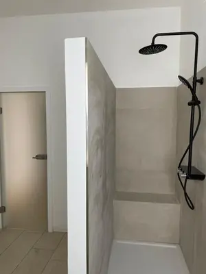 Ein Badezimmer in der Unterkunft Suite 2