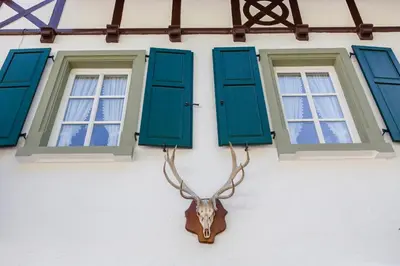 Grundriss der Unterkunft Gasthof Bischofsmühle