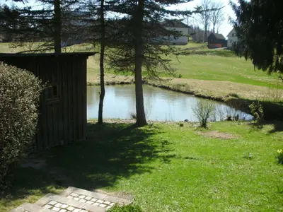 Naturlandschaft in der Nähe des Hotels