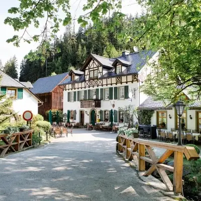 Gasthof Bischofsmühle