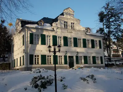 Kurheim Haus Linde im Winter