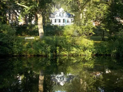 Naturlandschaft in der Nähe der Pension