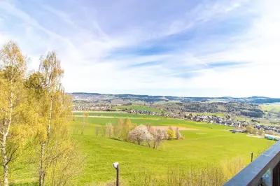 Naturlandschaft in der Nähe der Ferienwohnung