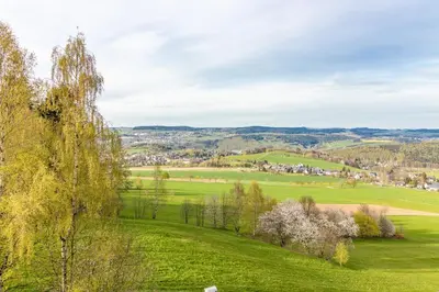 Naturlandschaft in der Nähe der Ferienwohnung