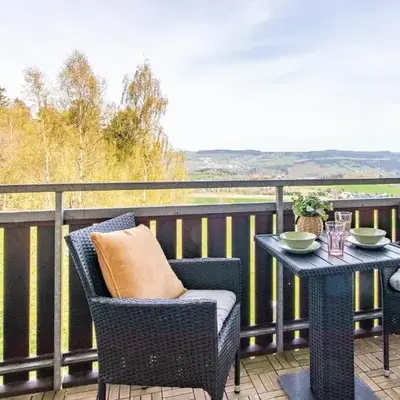 Apartment Bergwiese I Balkon I Aufzug I Stellplatz
