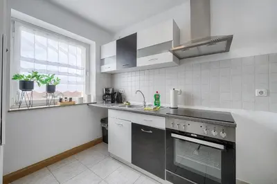 Küche/Küchenzeile in der Unterkunft Select-Home 3 - Netflix - Parkplatz - Business Home