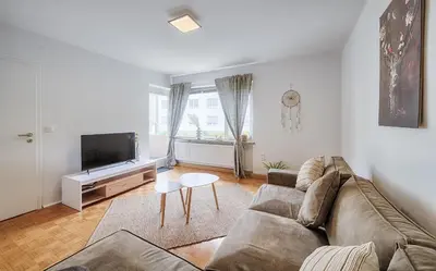 TV/Unterhaltungsangebot in der Unterkunft Select-Home 3 - Netflix - Parkplatz - Business Home