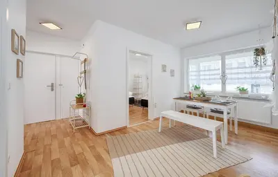 Küche/Küchenzeile in der Unterkunft Select-Home 3 - Netflix - Parkplatz - Business Home