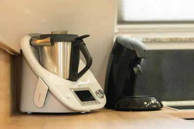 Kaffee-/Teezubehör in der Unterkunft Ferienwohnung Knecht