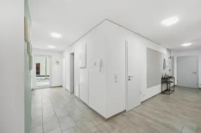 Grundriss der Unterkunft Sali Homes - AM2 Spacious Apartment with Terrace in City Center