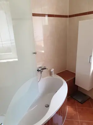 Ein Badezimmer in der Unterkunft Ferienwohnung Nella