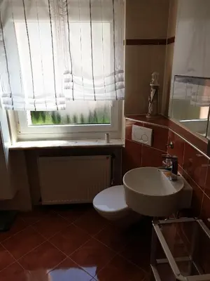 Ein Badezimmer in der Unterkunft Ferienwohnung Nella