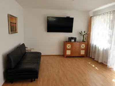 TV/Unterhaltungsangebot in der Unterkunft Ferienwohnung Nella