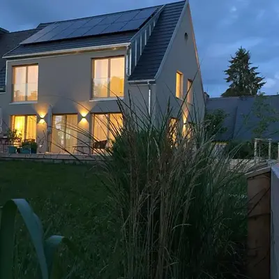 Das Lavendelhaus Weißenstadt Unser modernes und gemütliches Ferienhaus im Fichtelgebirge