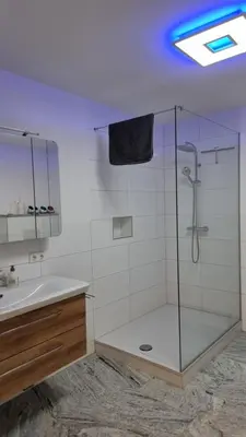 Ein Badezimmer in der Unterkunft Eigentumswohnung Altstadt Weiden