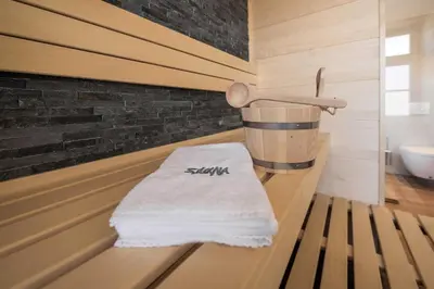 Grundriss der Unterkunft Lichtenberg Lodges
