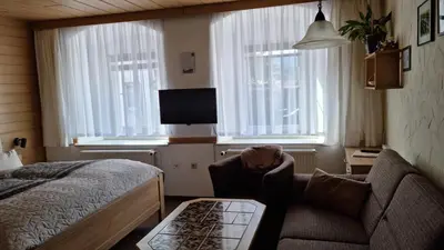 TV/Unterhaltungsangebot in der Unterkunft Haus Blach
