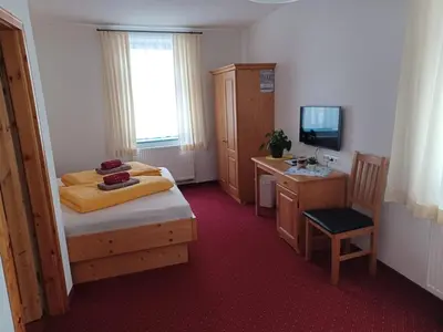 Grundriss der Unterkunft Pension und Gaststätte 