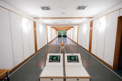 Grundriss der Unterkunft Green Night Hotel