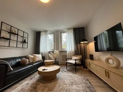 TV/Unterhaltungsangebot in der Unterkunft CityAppartLuxe am Hofgarten - zwischen Uni und Stadt-Zentrum