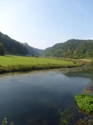 Naturlandschaft in der Nähe der Ferienwohnung