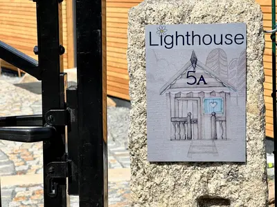 Grundriss der Unterkunft Lighthouse