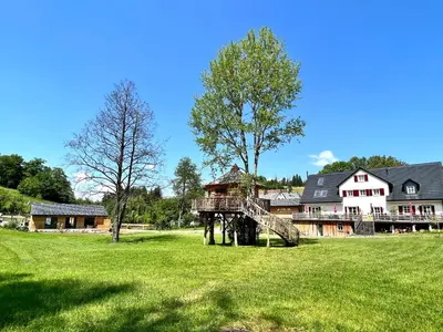 Ein Garten an der Unterkunft Lighthouse