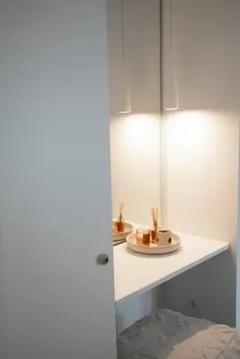 Grundriss der Unterkunft 1-Zimmer-Appartement, beste Lage