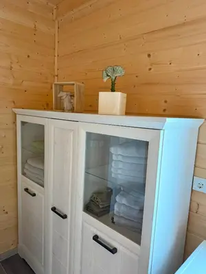 Grundriss der Unterkunft Ferienhaus Vogelnest