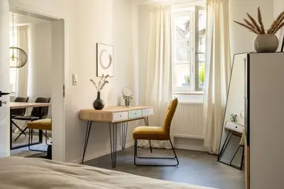 Grundriss der Unterkunft bayreuthome - Stilvolles Apartment im Zentrum - 2 Schlafzimmer