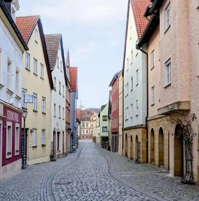 Die Umgebung um die Ferienwohnung