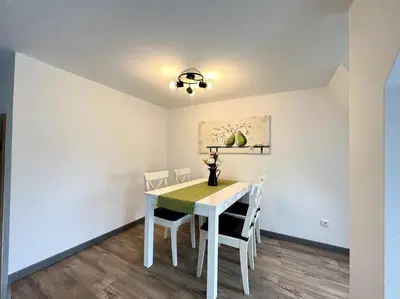 Grundriss der Unterkunft Wunderschöne Wohnung mit Balkon in Plauen