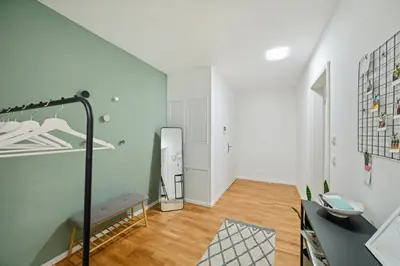 Grundriss der Unterkunft Salí Homes R4 - High-Quality Apartment with Terrace
