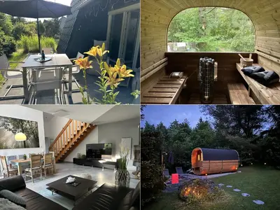 Grundriss der Unterkunft Frankenwald Ferienhaus FourStars am See in Lichtenberg, Bayern, Oberfranken, Bad Steben - Hof -Saale, Rennsteig