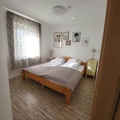 80qm mit Balkon 3 getrennte Räume