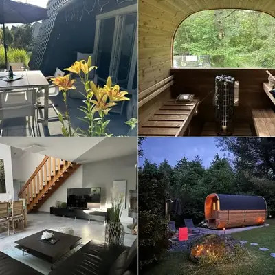 Komfortables Ferienhaus in Lichtenberg bei Hof im Frankenwald 400m vom See nahe Bad Steben