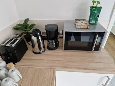 Küche/Küchenzeile in der Unterkunft Ferienhaus del Pueblo