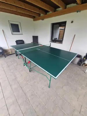Tischtennis in der Unterkunft Ferienhaus del Pueblo oder in der Nähe