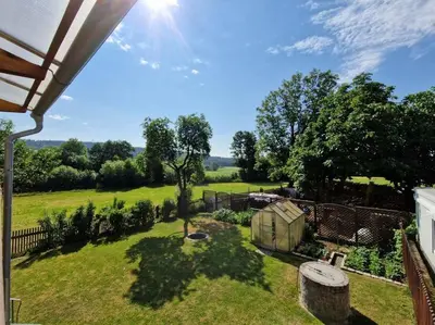 Ein Garten an der Unterkunft Ferienhaus del Pueblo