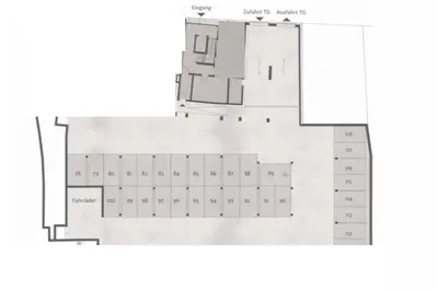 Grundriss der Unterkunft CityHome Christopher CHC