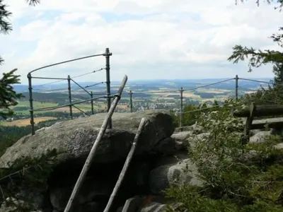 Naturlandschaft in der Nähe der Ferienwohnung