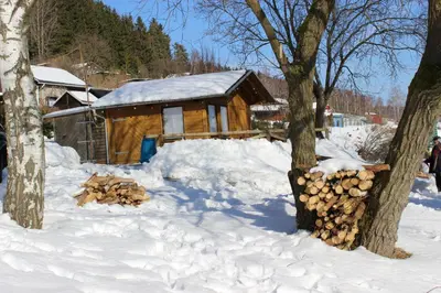 Landhotel Gasthof Zwota im Winter