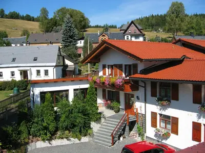 Das Gebäude in dem sich das Hotel befindet