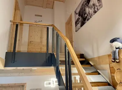 Grundriss der Unterkunft Das Landchalet