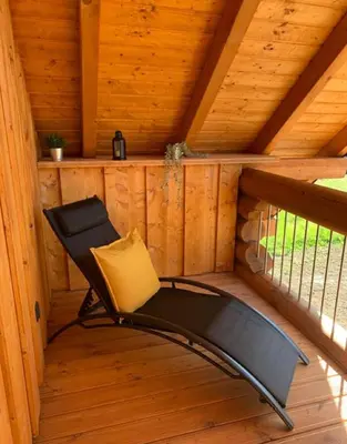 Grundriss der Unterkunft Das Landchalet